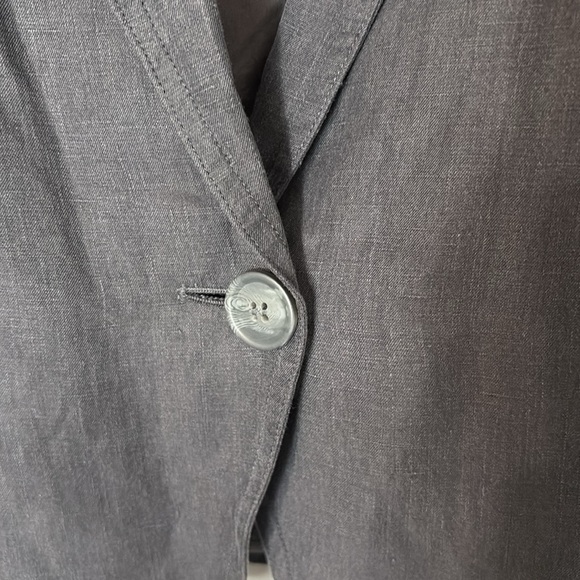 Poetry Slate Gray Blazer - Picture 2 of 9
